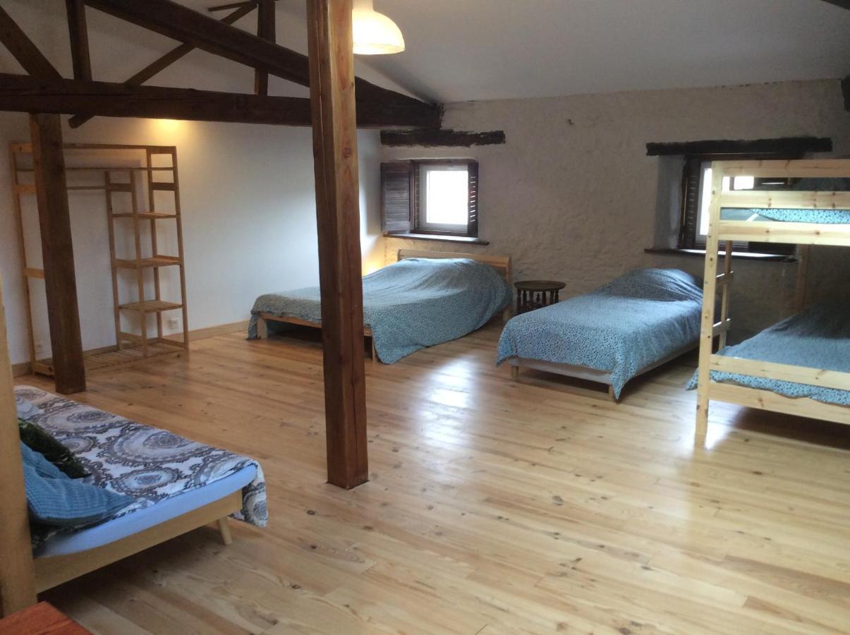 Sejour Chez L'Habitant Homestay Fougax-et-Barrineuf Ruang foto