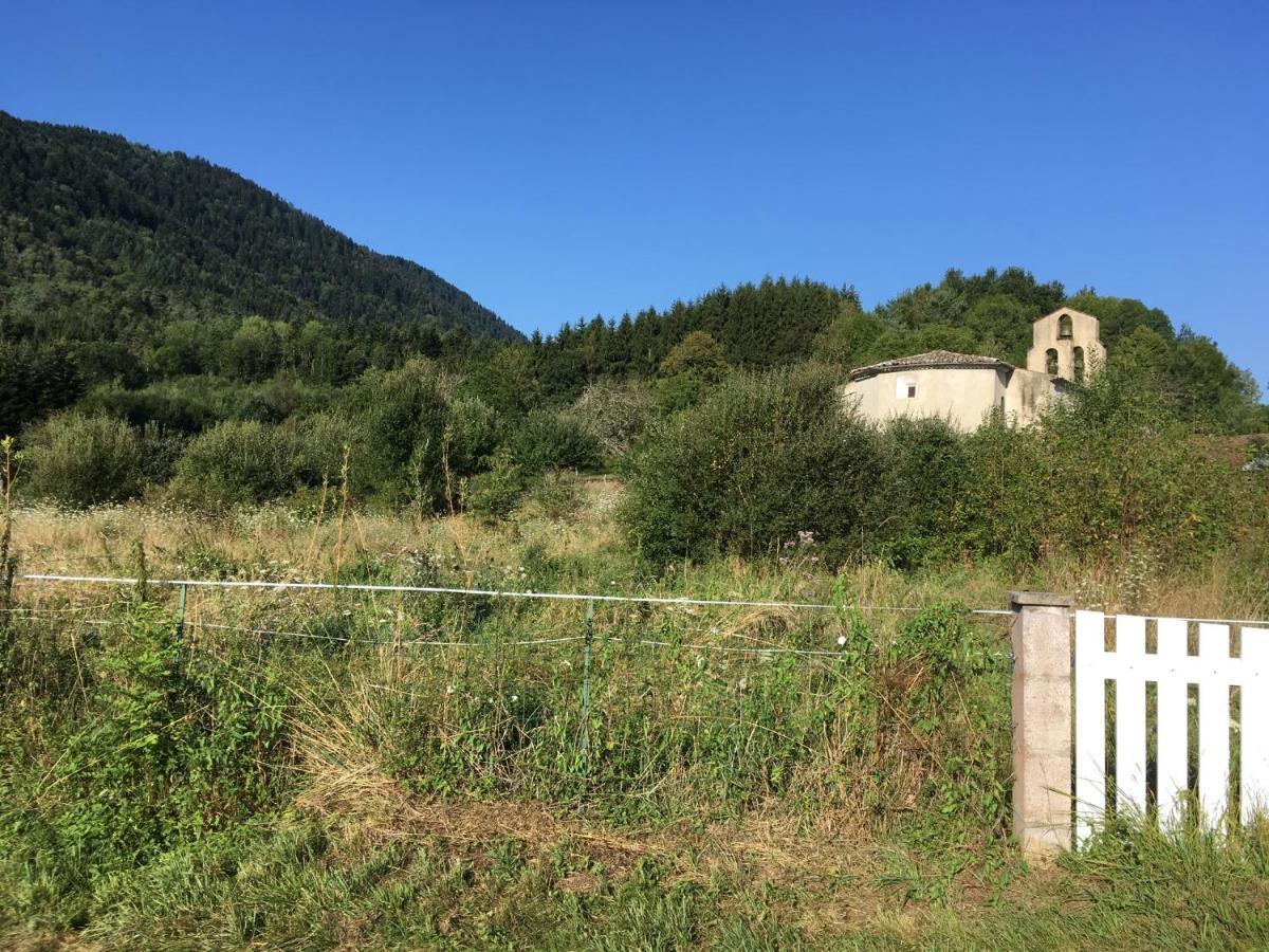 Sejour Chez L'Habitant Homestay Fougax-et-Barrineuf Bagian luar foto