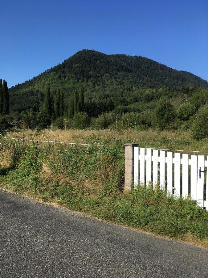 Sejour Chez L'Habitant Homestay Fougax-et-Barrineuf Bagian luar foto