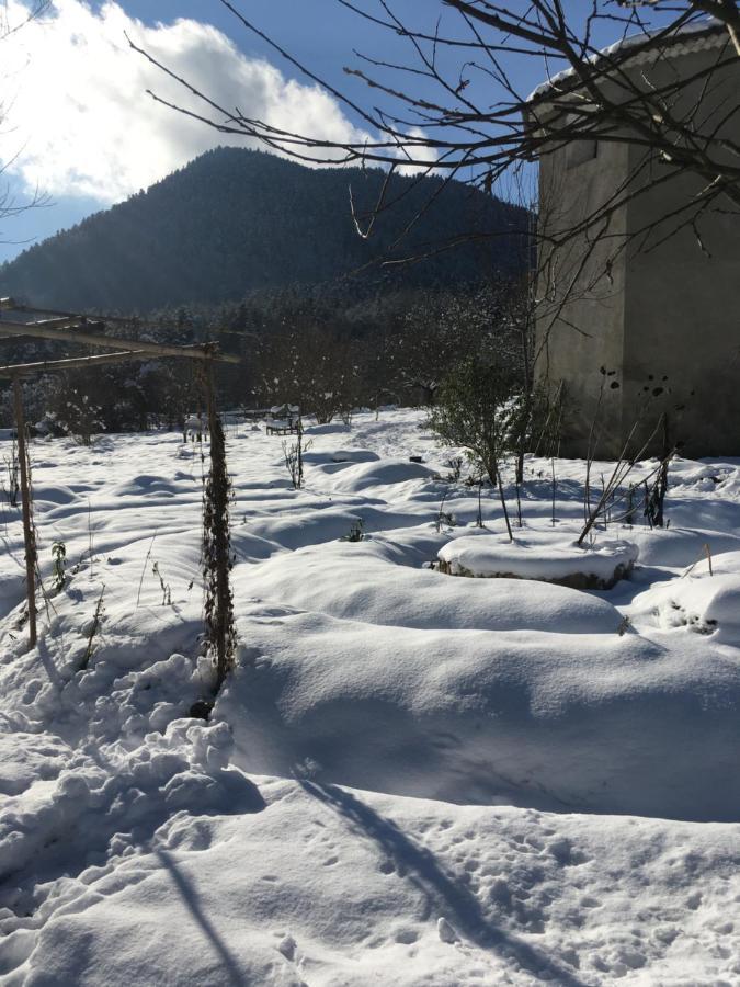 Sejour Chez L'Habitant Homestay Fougax-et-Barrineuf Bagian luar foto