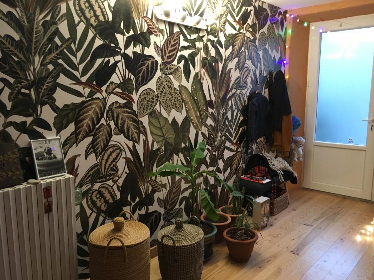 Sejour Chez L'Habitant Homestay Fougax-et-Barrineuf Bagian luar foto